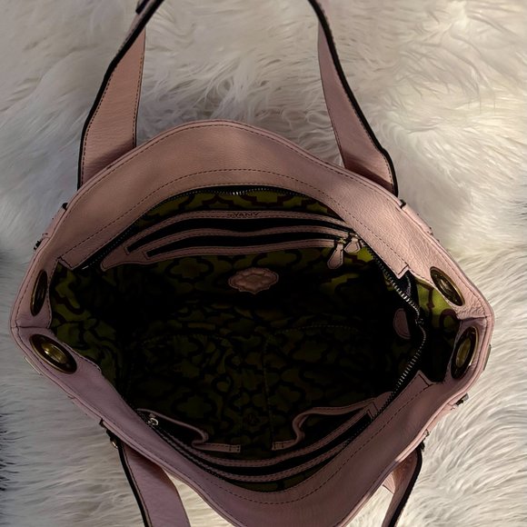 orYANY pink leather bag NWOT - Picture 4 of 4